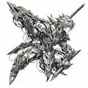 xenoblade tattoo design idea