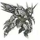 xenoblade tattoo design idea