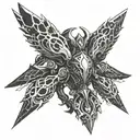 xenoblade tattoo design idea