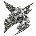 xenoblade tattoo design idea