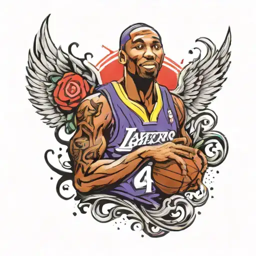 Kobe Nike tattoo design idea