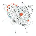 Quantum entanglement tattoo design idea