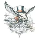Slaughterhouse tattoo design idea
