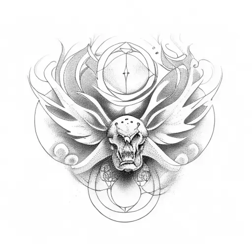 godess tattoo design idea