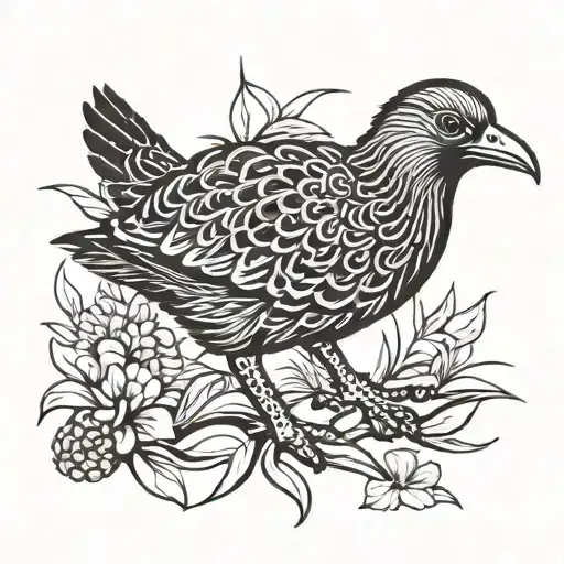 weka with 19 june 1952- 02 March 2024 tattoo design idea