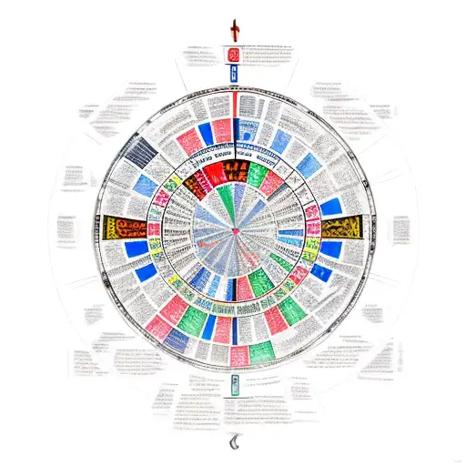 wheel of time tattoo design idea