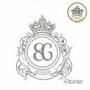 cooper family crest for couples wedding ring finger tattoo design idea