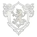 cooper family crest tattoo design idea