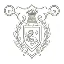 cooper family crest tattoo design idea
