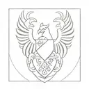 cooper family crest tattoo design idea