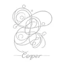 Cooper written tattoo design idea