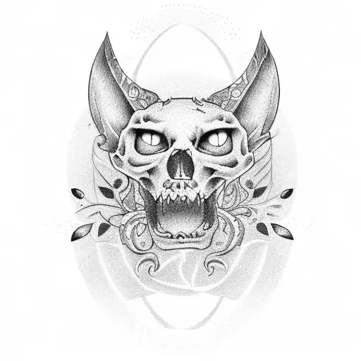 They dont make tombstones for strays tattoo design idea