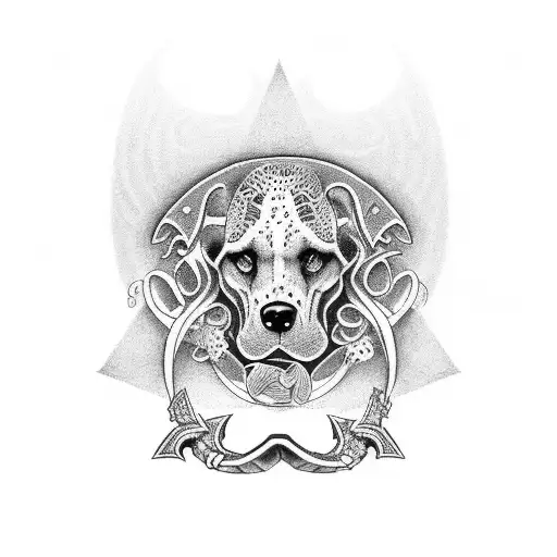 They dont make tombstones for stray dogs tattoo design idea