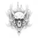 Tombstone tattoo design idea