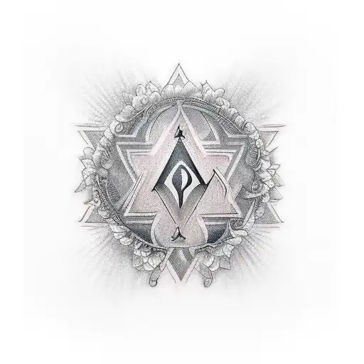 Manisha Name, Tatoo, Hyper Realistic, On hand  tattoo design idea