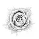 Manisha Name, Tatoo, Hyper Realistic, On hand  tattoo design idea