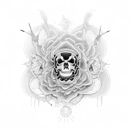 andrew tate tattoo design idea