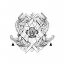 andrew tate tattoo design idea