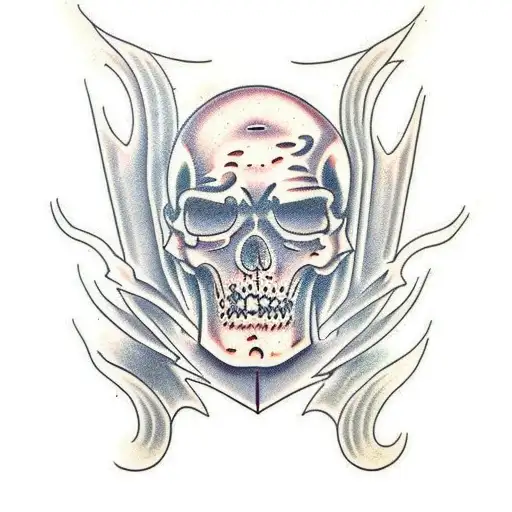 the undertaker tattoo design idea