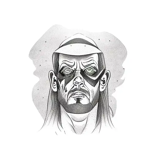 the undertaker tattoo design idea