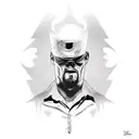 the undertaker tattoo design idea