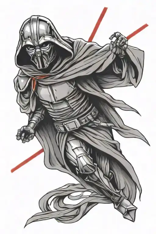 Star wars sith  tattoo design idea
