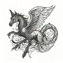 solo leveling tattoo design idea