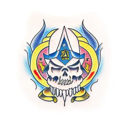 ace of all trades tattoo design idea