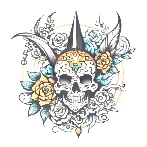 The guide tattoo design idea