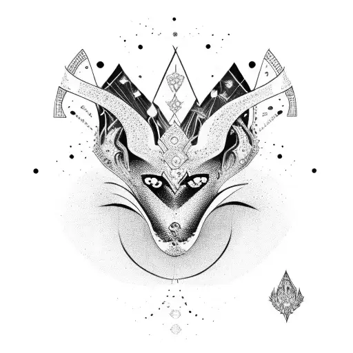 tiara with sparkle tattoo design idea