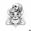 hear no evil see no evil speak no evil  tattoo design idea