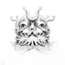 hear no evil see no evil speak no evil  tattoo design idea