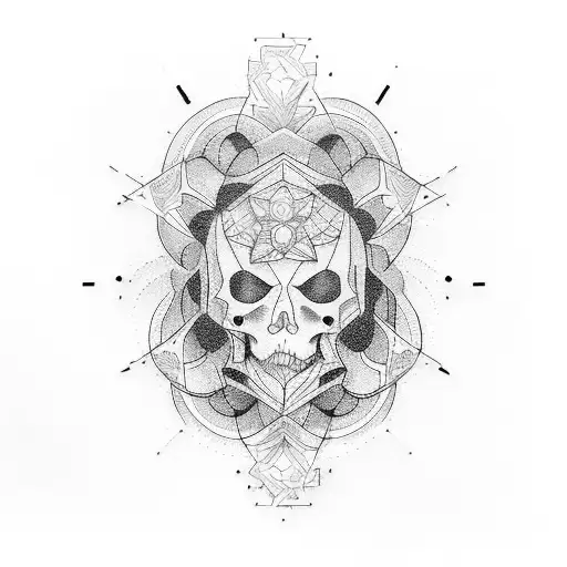 Minimalistic ego death tattoo idea tattoo design idea