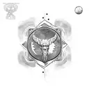 Subtle Tattoo representing ambition, adventure and caring tattoo design idea