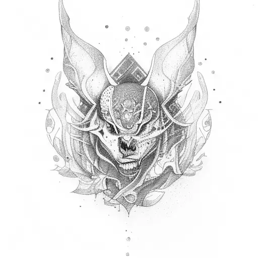 frau die overthinking und ihre ohren über kreuzt zuhält tattoo design idea