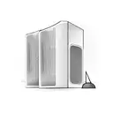 Computer Speakers and Microphone tattoo design idea