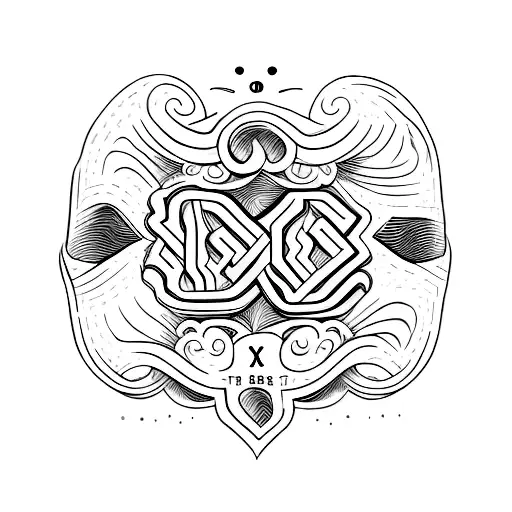 text "rebel" written over elow tattoo design idea