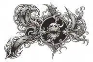 risk tattoo design idea