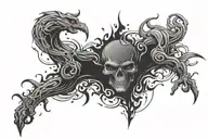 risk tattoo design idea