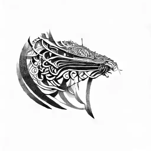 the arts and sciences building in valencia, spain tattoo design idea