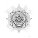 the arts and sciences building in valencia, spain tattoo design idea