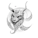 the arts and sciences building in valencia, spain tattoo design idea