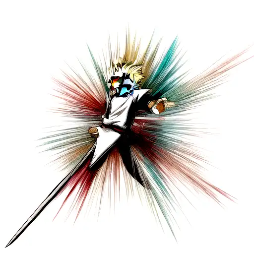 Bleach tattoo design idea