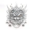 ichigo tattoo design idea