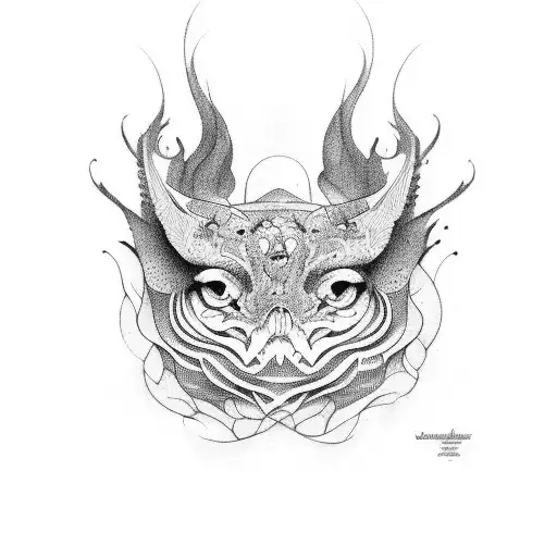 laburu dentro de una concha gallega tattoo design idea