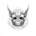 laburu dentro de una concha gallega tattoo design idea