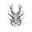 laburu dentro de una concha gallega tattoo design idea