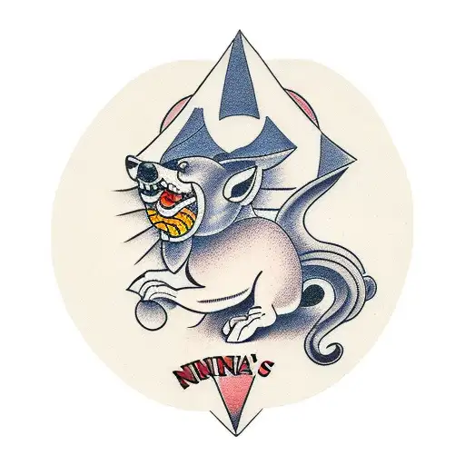 "Nina's always right" tattoo design idea