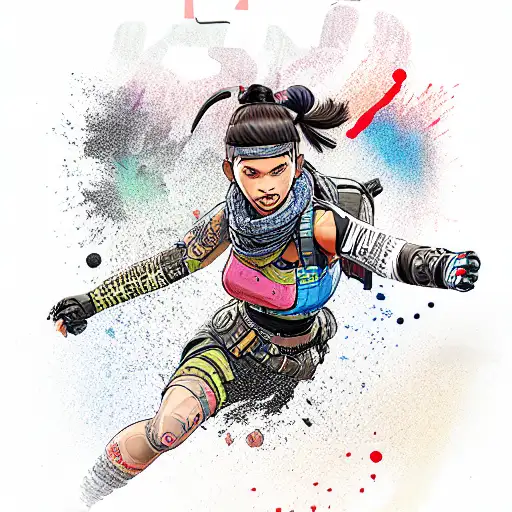 APEX LEGENDS tattoo design idea