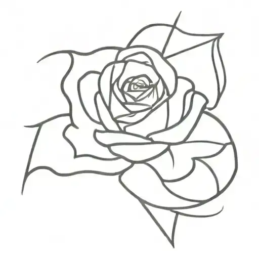 abuse survivor power strength tattoo design idea